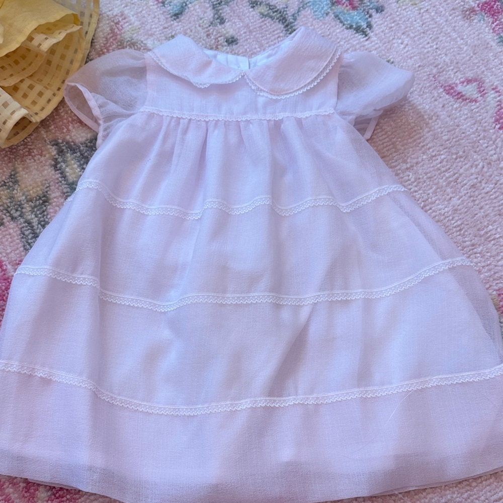 Janie and jack pale Pink Kids Dress
